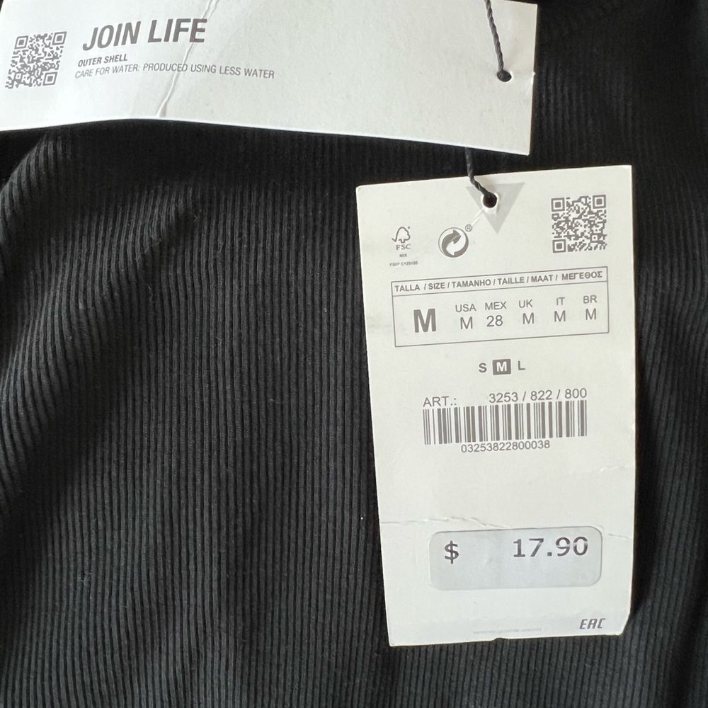 Zara Sleeveless Midi Turtleneck Dress - Picture 2 of 2